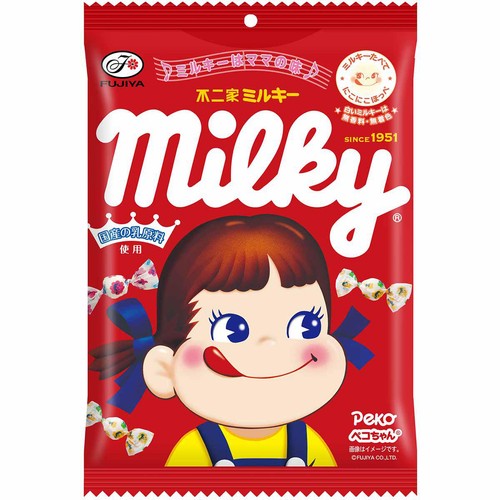 Fujiya Milky Soft Candy Bag - 100g
