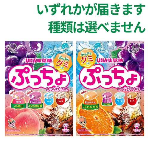 UHA Puccho 4-Flavour Assortment - 88g