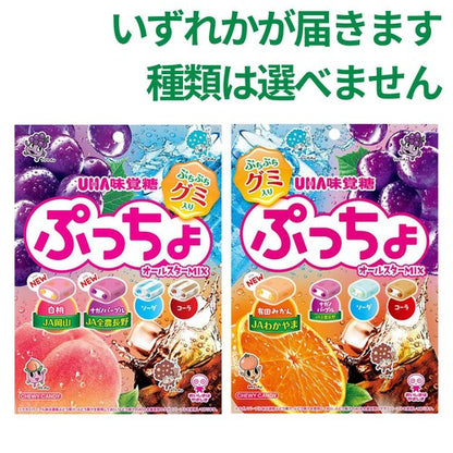 UHA Puccho 4-Flavour Assortment - 88g