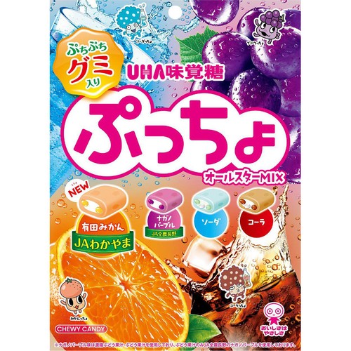 UHA Puccho 4-Flavour Assortment - 88g