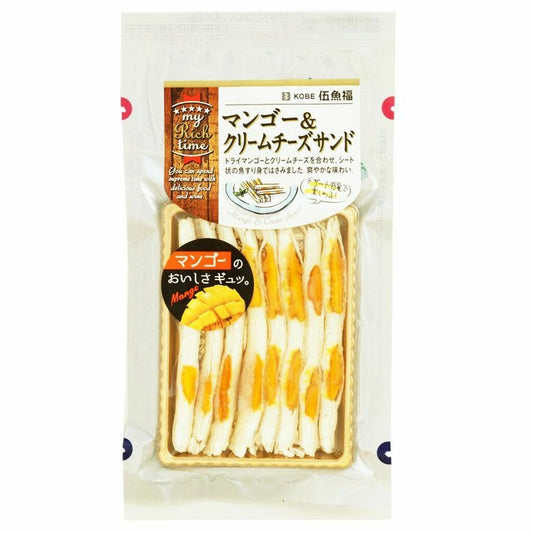 Gogyofuku-Kobe Mango & Cream Cheese Cod Strips