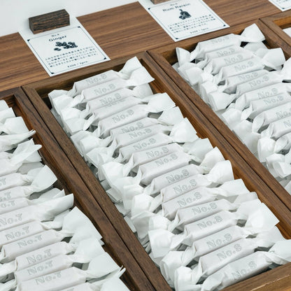 [Japan  Delivery] Omotesando NUMBER SUGAR caramel milk candy 8pieces