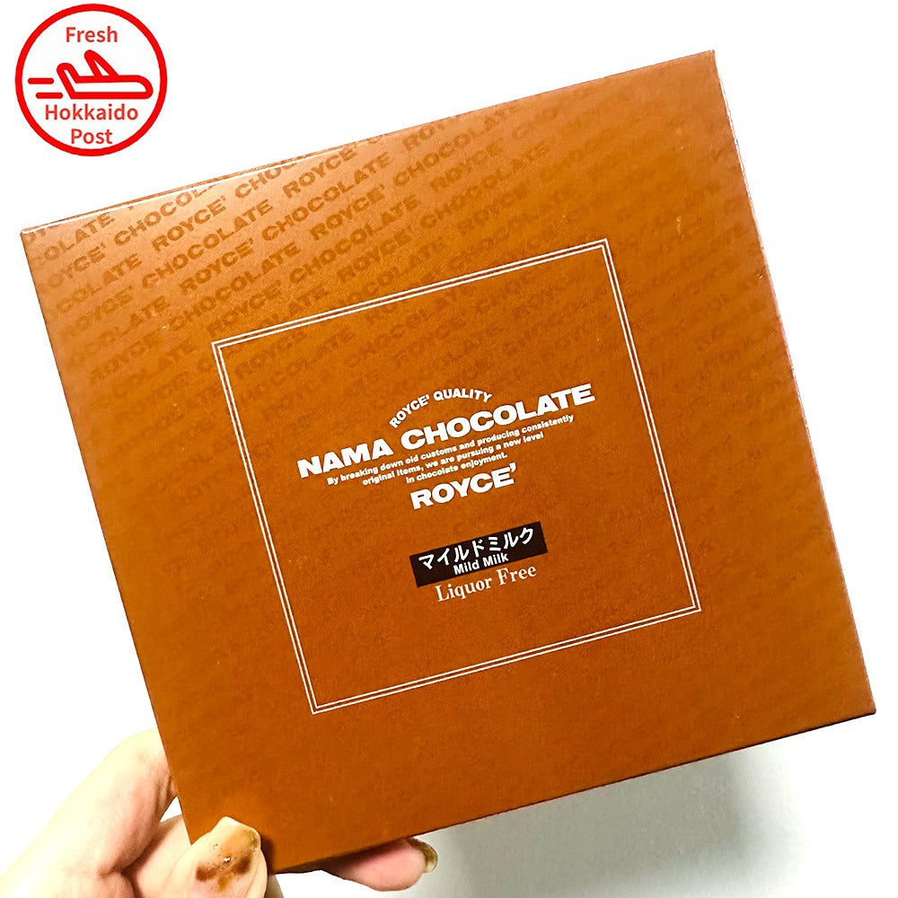 【Fresh Date】Hokkaido Post Royce Nama Chocolate 20pcs