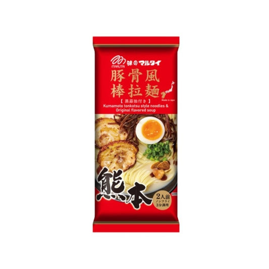 Japanese  Ramen  Kumamoto Tonkotsu Style