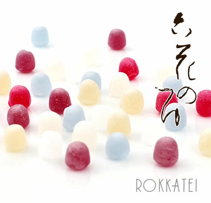Hokkaido Limited Rokkatei Rokka no Tsuyu Mini Can. 18g (18 pieces)