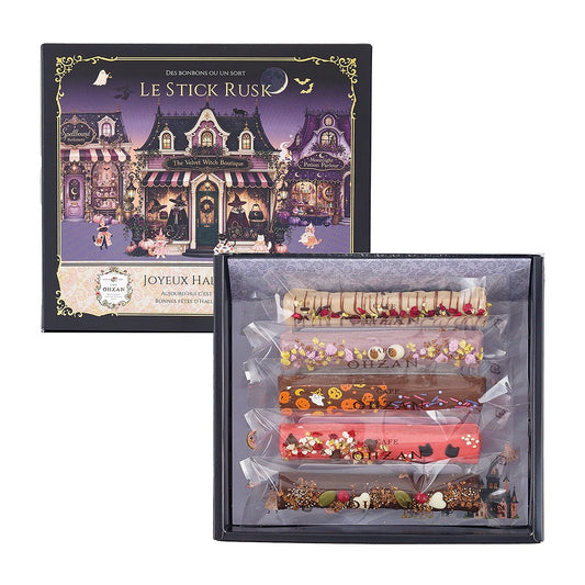 CAFE OHZAN Soir decorated chocolate stick rusk