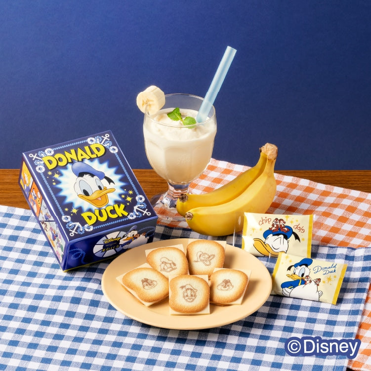 Tokyo Banana x Disney Chocolate Sand 10pcs - Banana Milk Shake Flavor - Japanese Gourmet