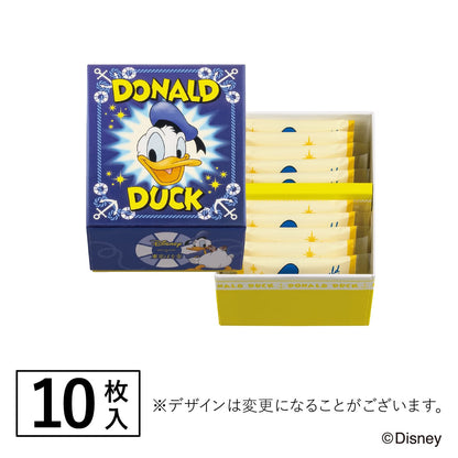 Tokyo Banana x Disney Chocolate Sand 10pcs - Crispy Lang de Chat - Japanese Gourmet