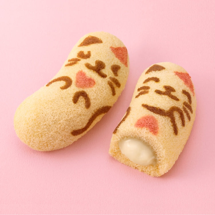 Tokyo Banana Momomaru - Cake Detail