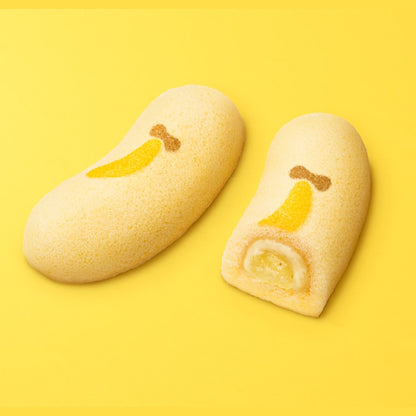 Tokyo Banana Double Banana Flavor sponge cakes