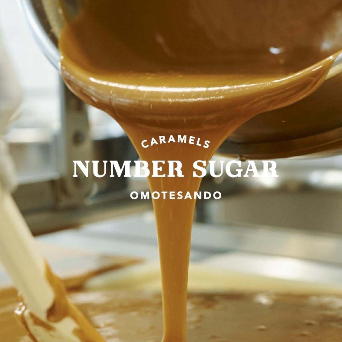 [Japan  Delivery] Omotesando NUMBER SUGAR caramel milk candy 8pieces