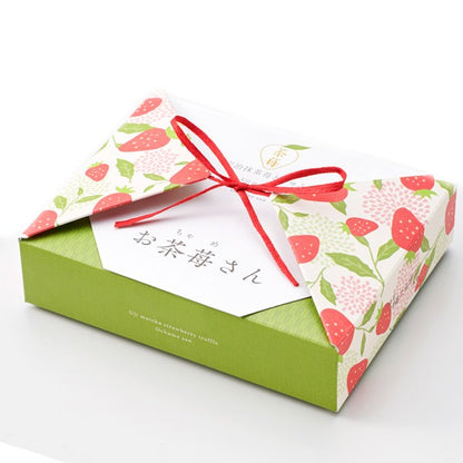 [Japan Post] Kyoto Ito Kyuemon Valentine Uji Matcha Strawberry Chocolate 70g