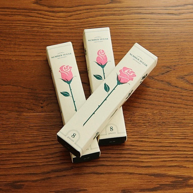 [Japan  Delivery] Omotesando NUMBER SUGAR caramel milk candy 8pieces