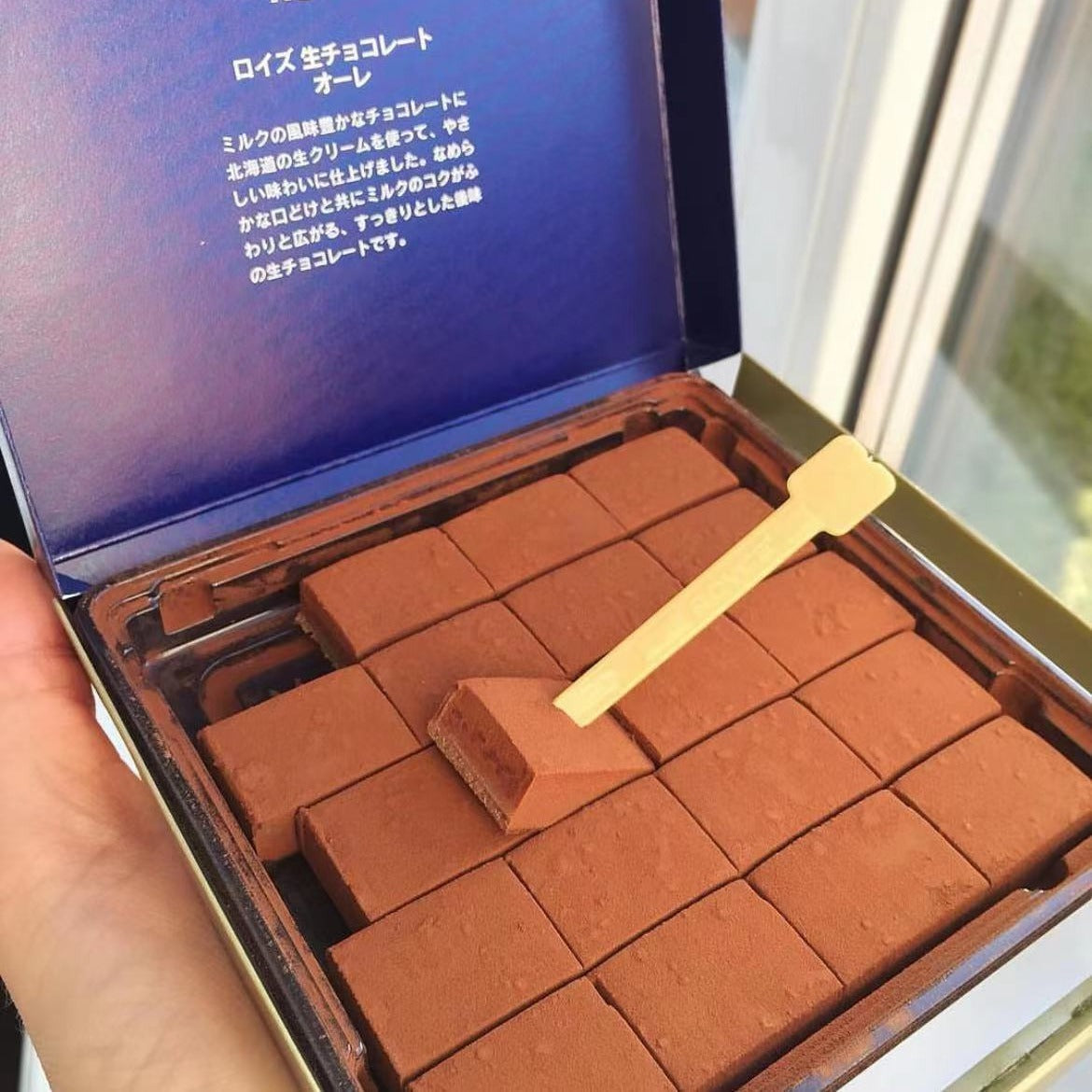 【Fresh Date】Hokkaido Post Royce Nama Chocolate 20pcs