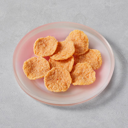Sakusaku Nikki shrimp rice crackers 10 individually packed bags