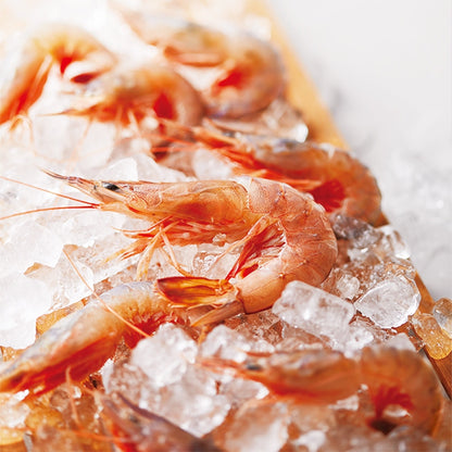 Sakusaku Nikki shrimp rice crackers product detail