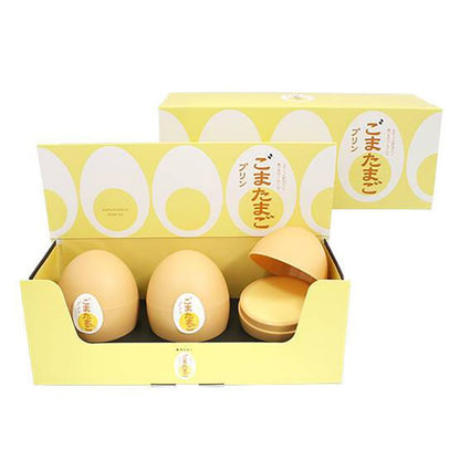 Japan Tokyo Station Tokyo tamaya Goma Tamago Pudding 3pcs