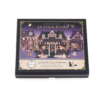 CAFE OHZAN Soir Halloween rusk package detail