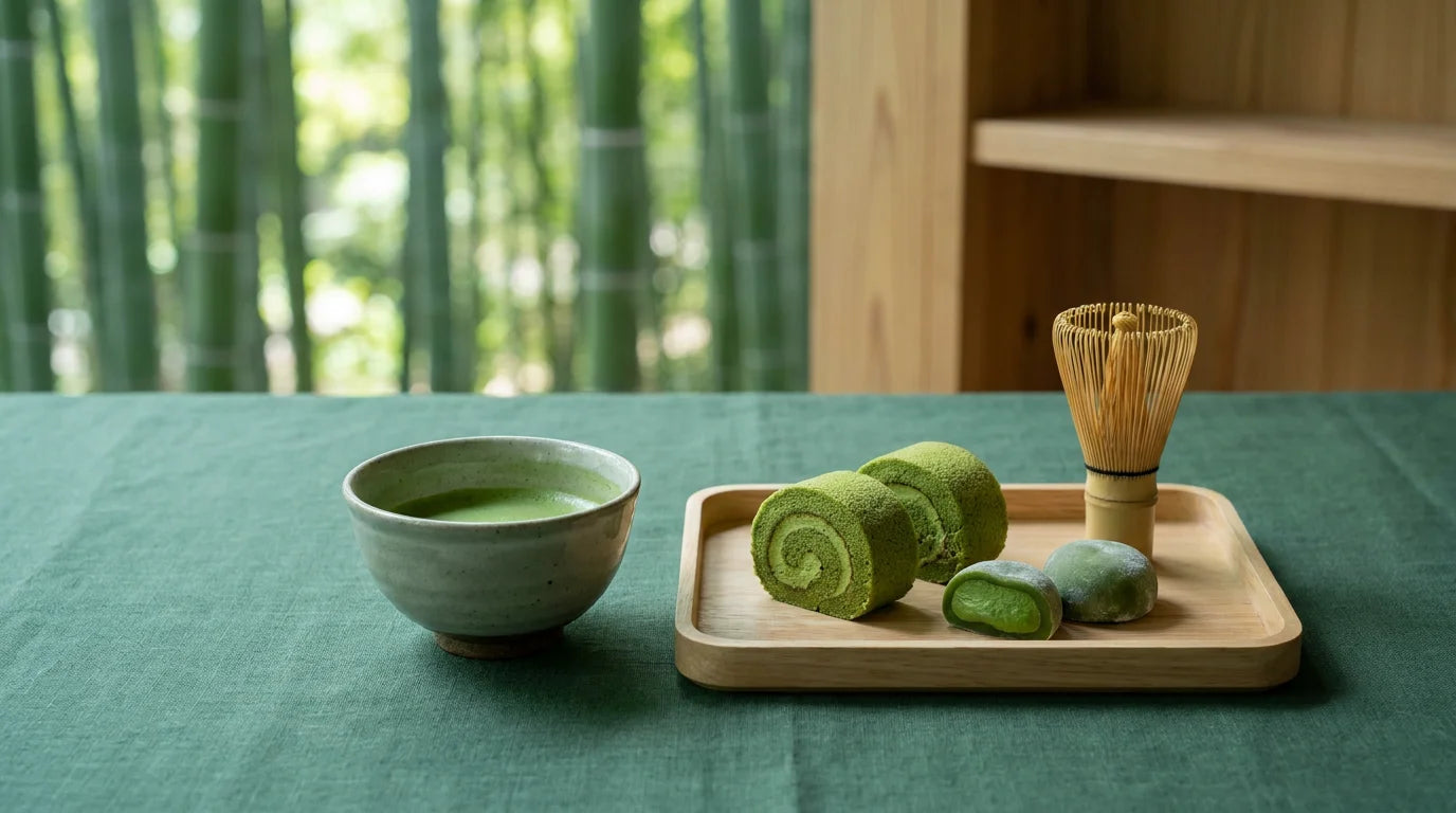 Summer Matcha Banner