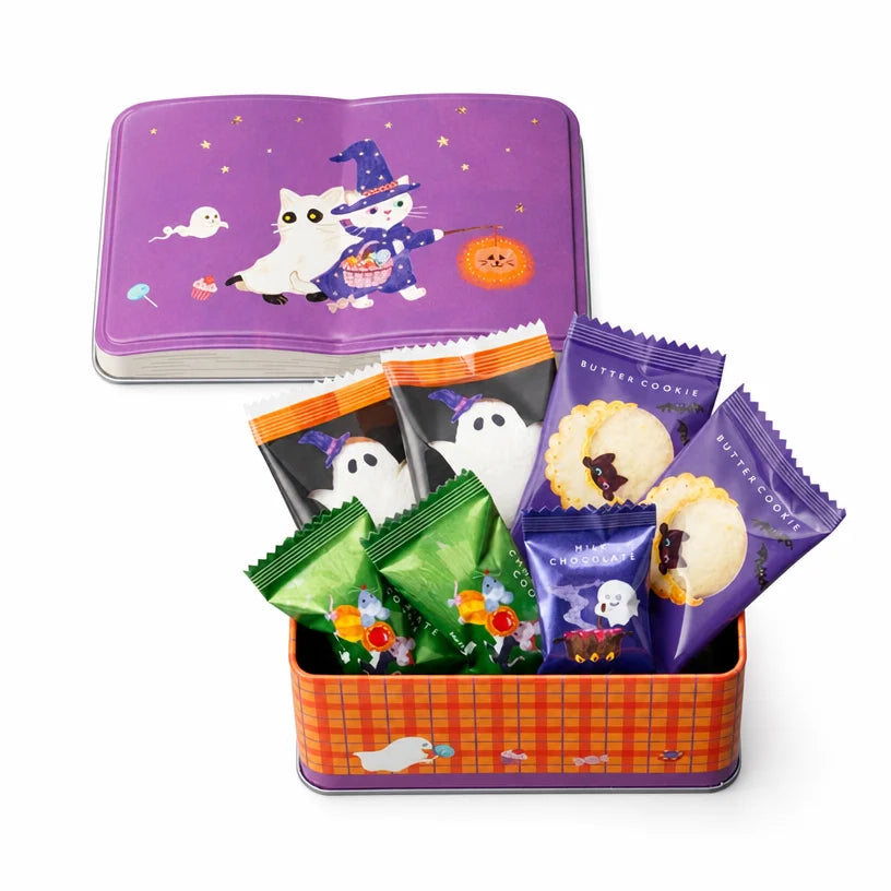 Mary Chocolate Magical Night Halloween Sweets Tin 7pcs