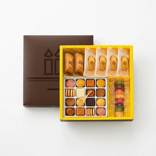 Henri Charpentier Premium Pastry Assortment (L) - Luxury Gift Box - Premium Selection - Japanese Gourmet Souvenir