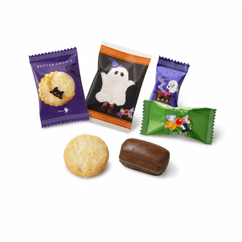 Mary Chocolate Halloween sweets assortment