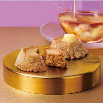 BUTTER STATE's Rich Milk Tea Butter Cookies package