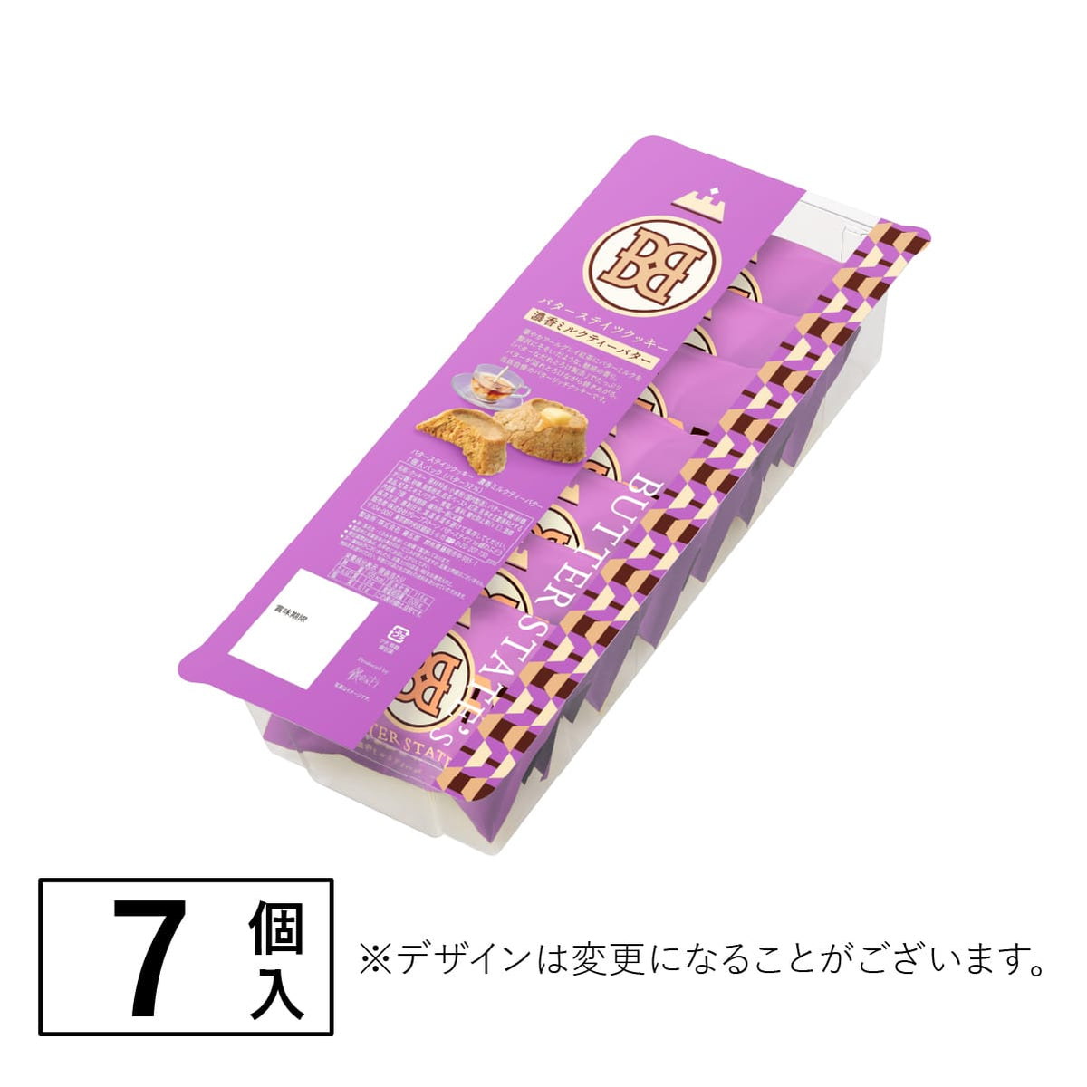 BUTTER STATE's Rich Milk Tea Butter Cookie details