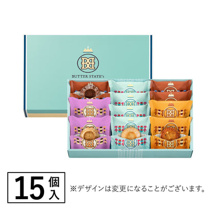 BUTTER STATE's butter cookie assortment product view