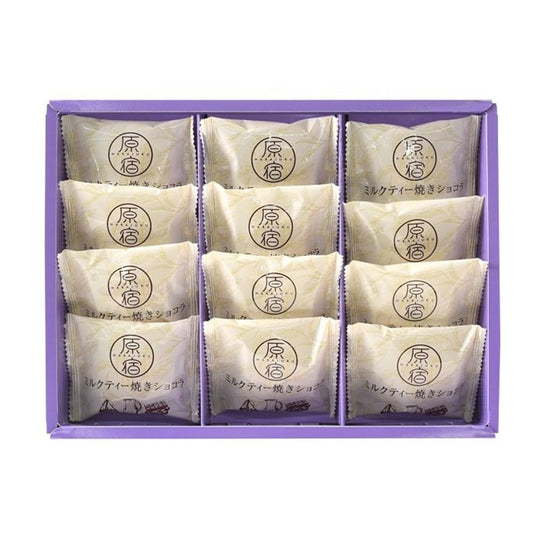 Colombin Milk Tea Baked Chocolat - 12 Pieces