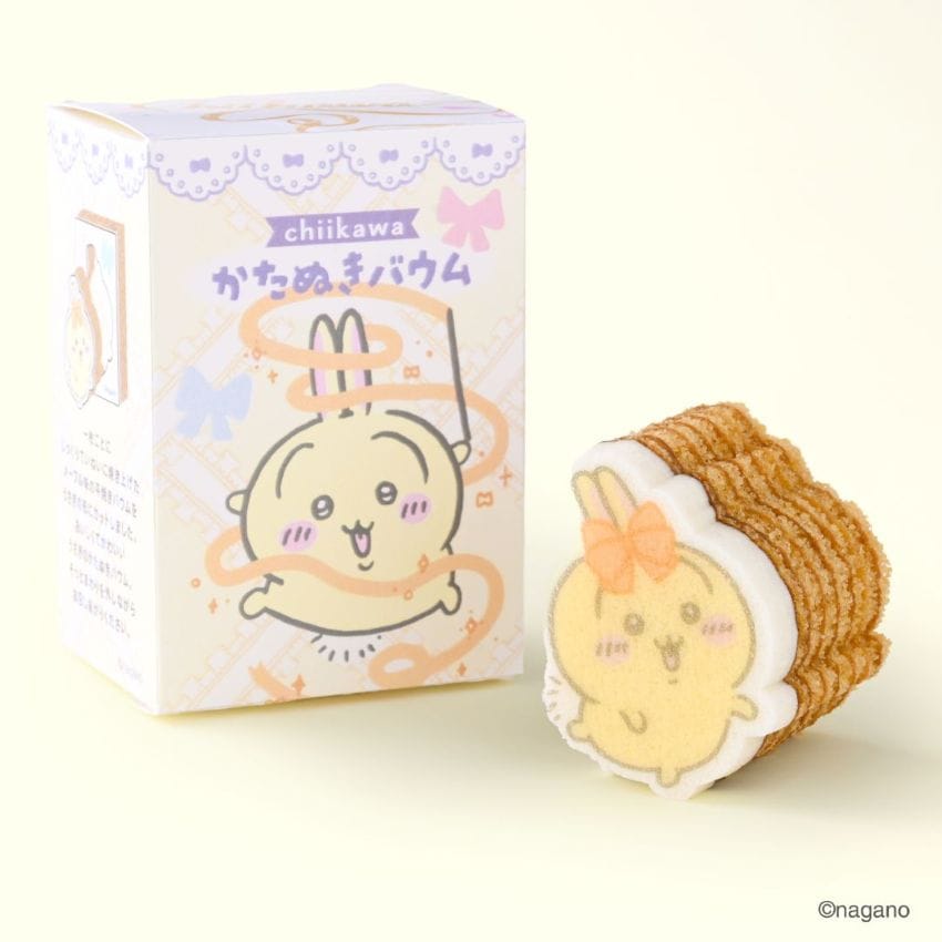 Usagi Katanuki Baum Ribbon box and cake