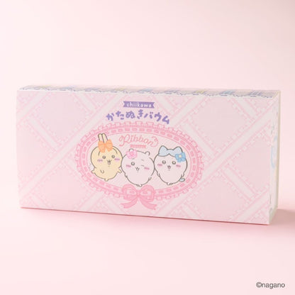 Chiikawa Katanuki Baum Ribbon 3-piece set box front