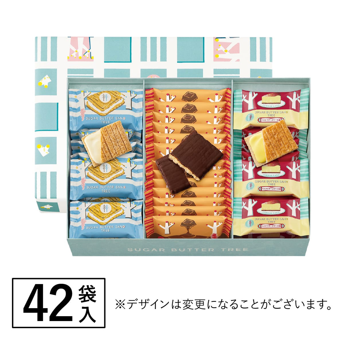 Sugar Butter Tree Collection assorted sandwich sweets