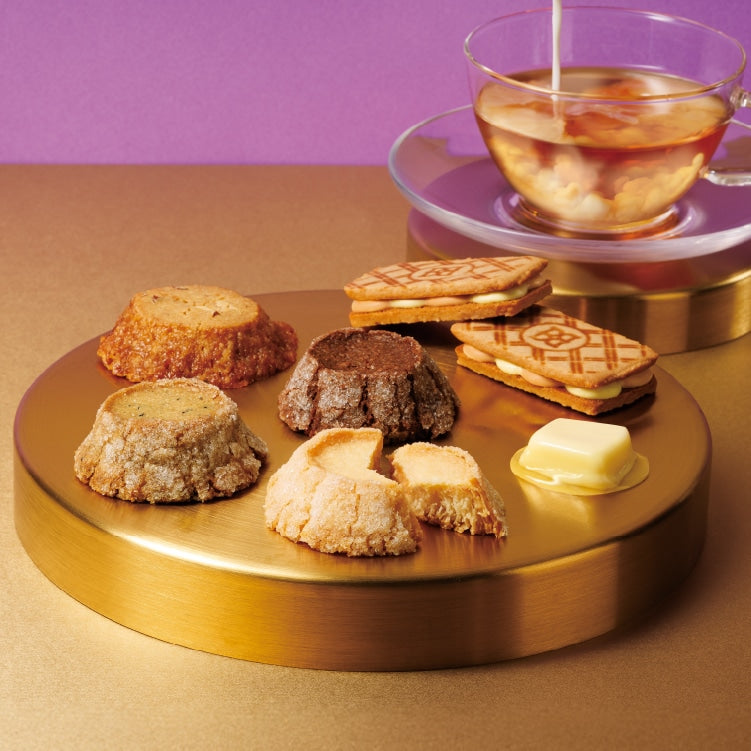 Butter States Collection 14-piece assorted butter sweets gift box