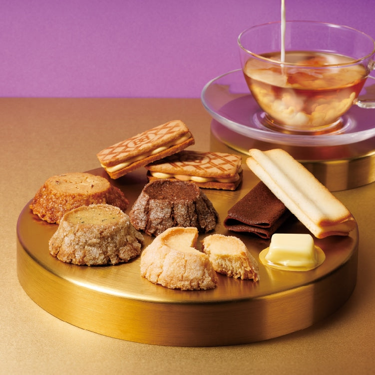 Butter States Collection 37-bag assorted butter sweets gift box