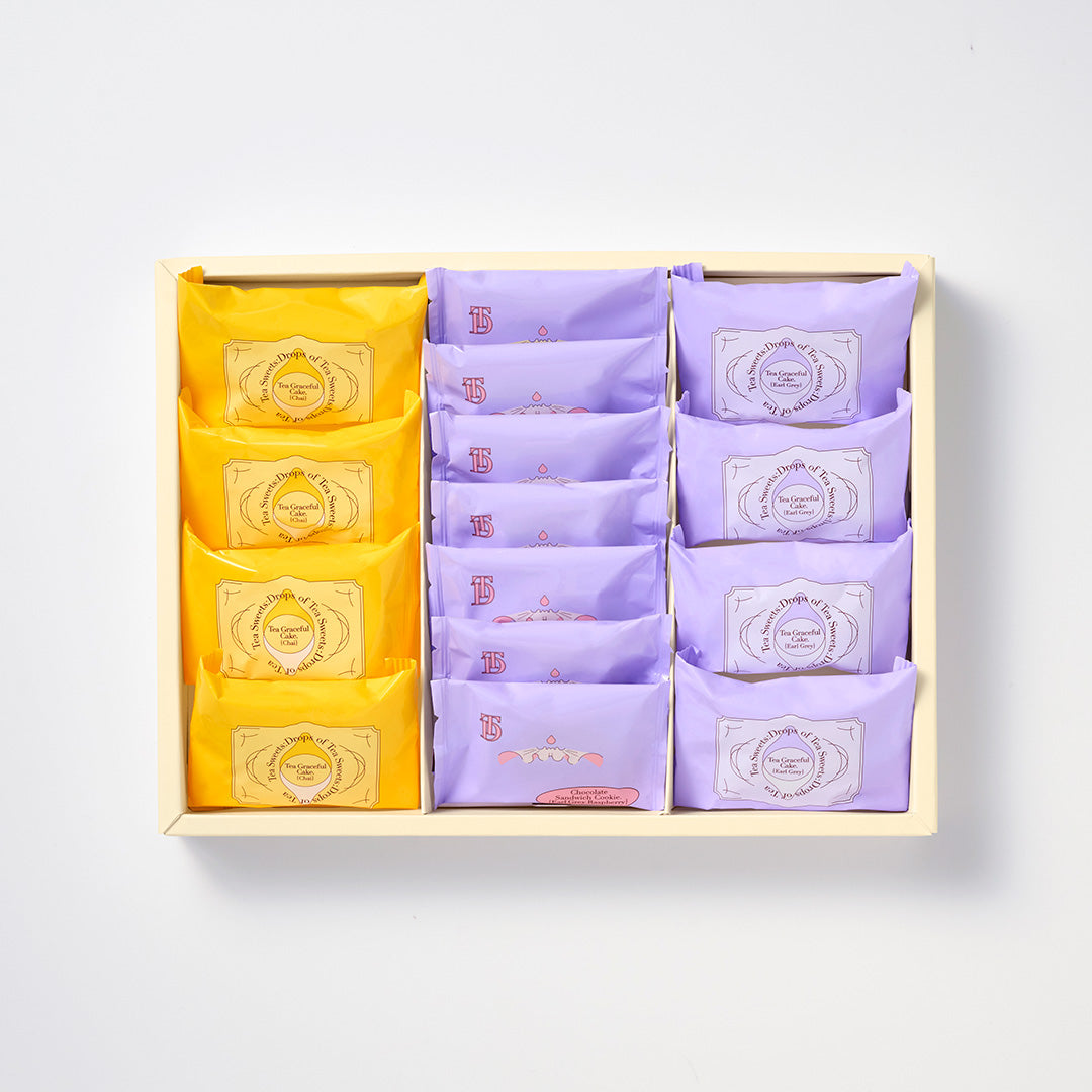 TeaDrop Assortment - 15 Pieces