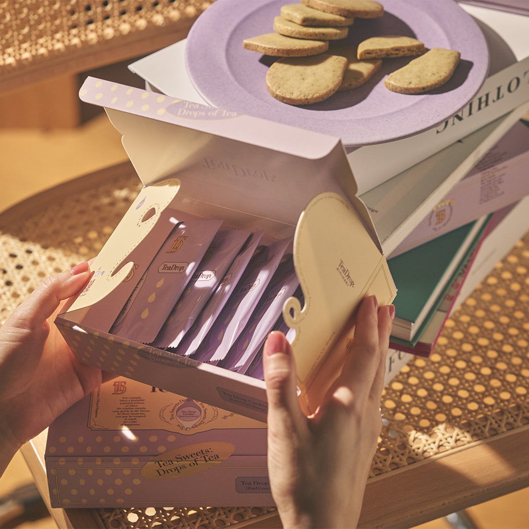 TeaDrop Earl Grey Drop Cookies - 7 Pieces