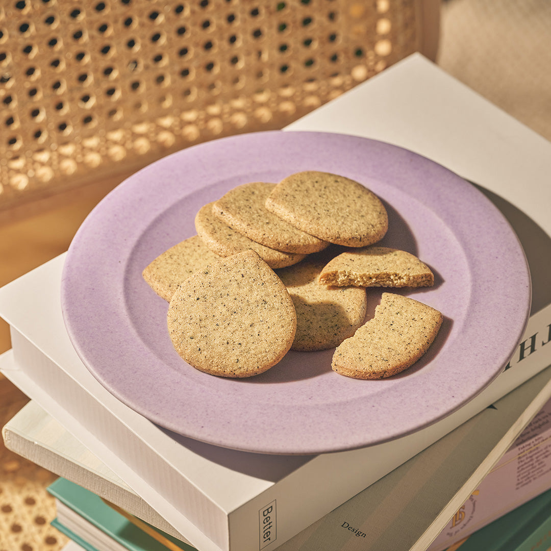 TeaDrop Earl Grey Drop Cookies - 7 Pieces