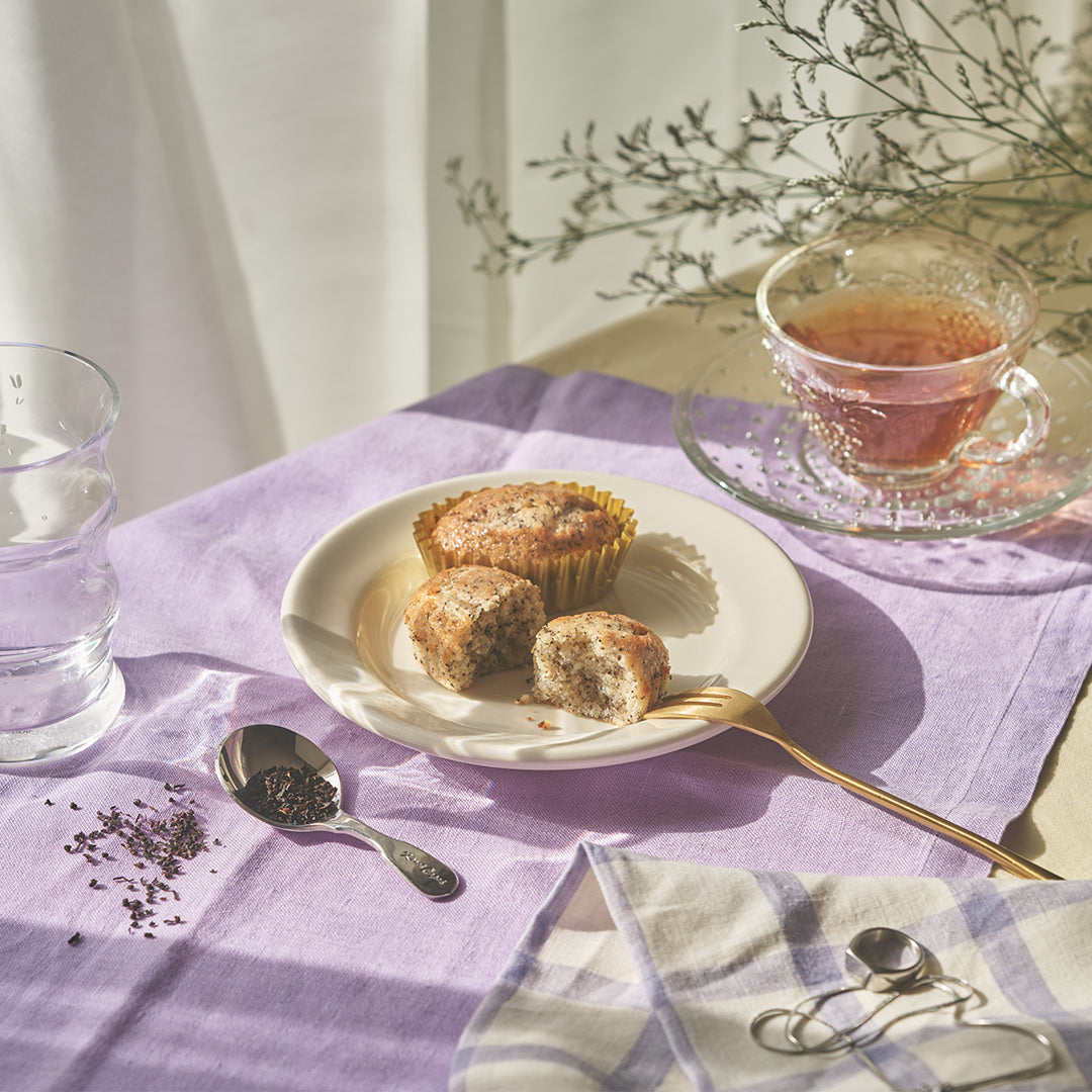 TeaDrop Earl Grey Tea Grace Cake - 3 Pieces