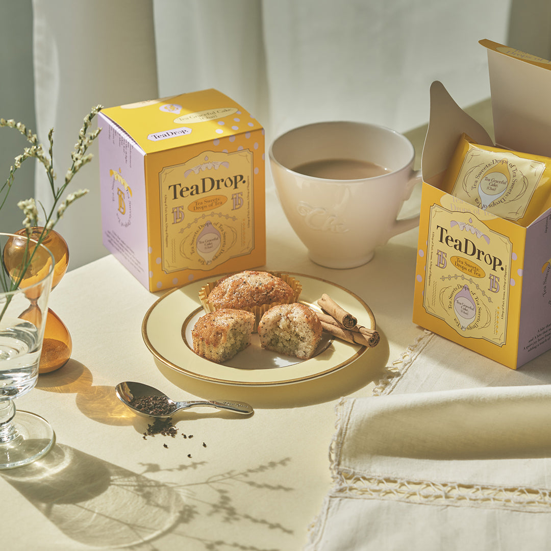 TeaDrop Chai Tea Grace Cake - 3 Pieces