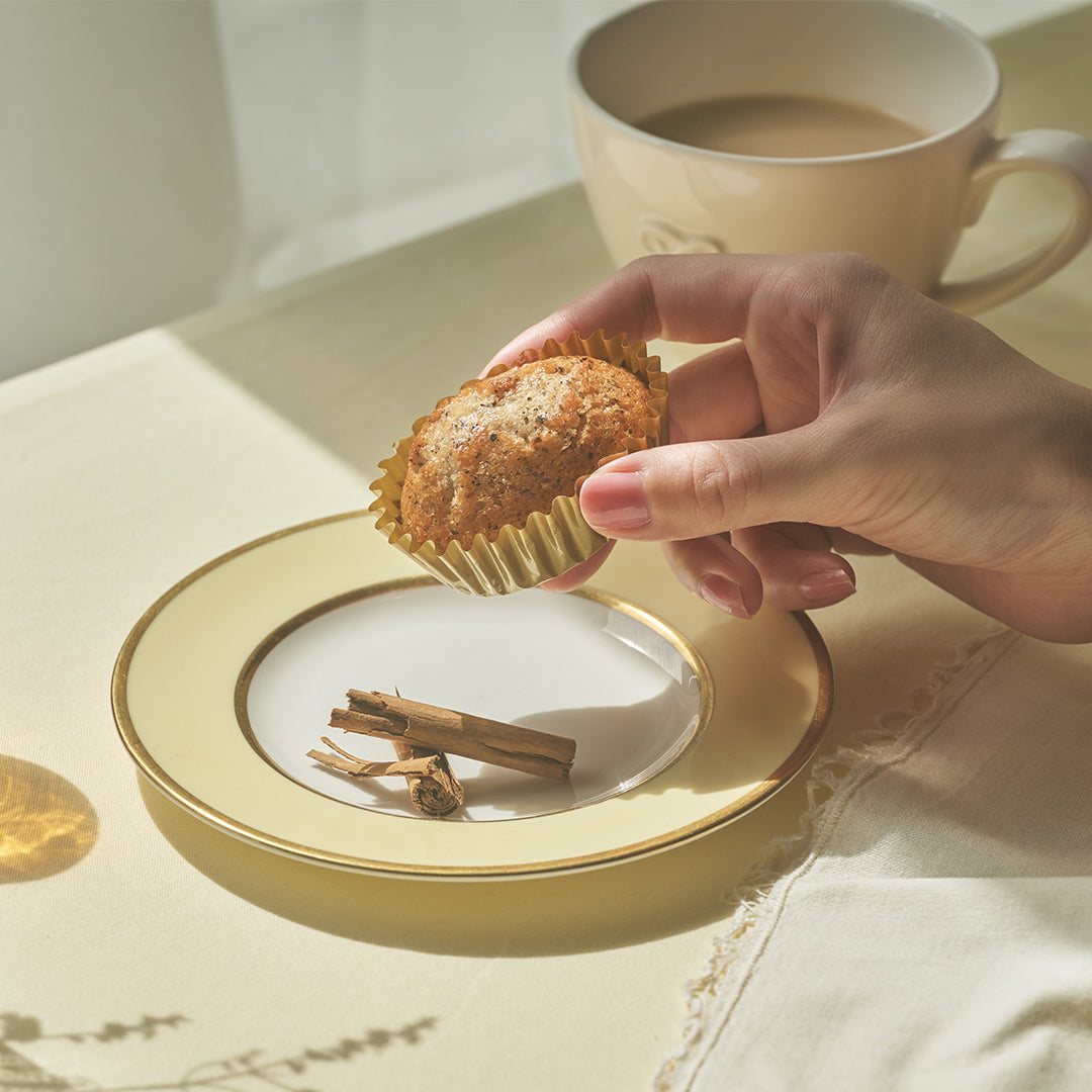 TeaDrop Chai Tea Grace Cake - 3 Pieces