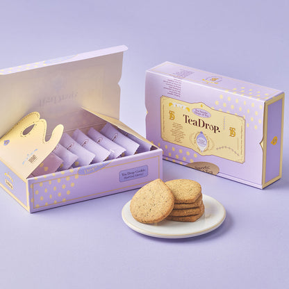TeaDrop Earl Grey Drop Cookies - 7 Pieces