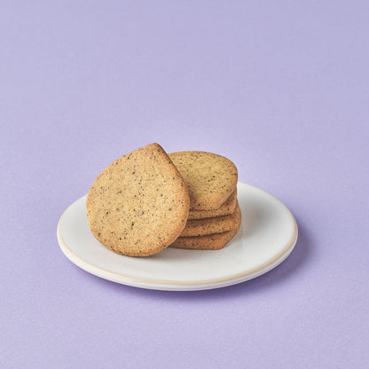 TeaDrop Earl Grey Drop Cookies - 7 Pieces