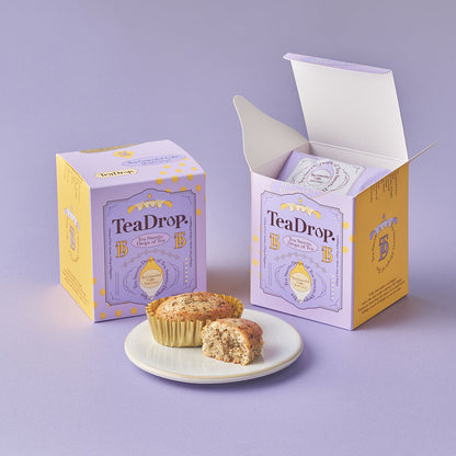 TeaDrop Earl Grey Tea Grace Cake - 3 Pieces