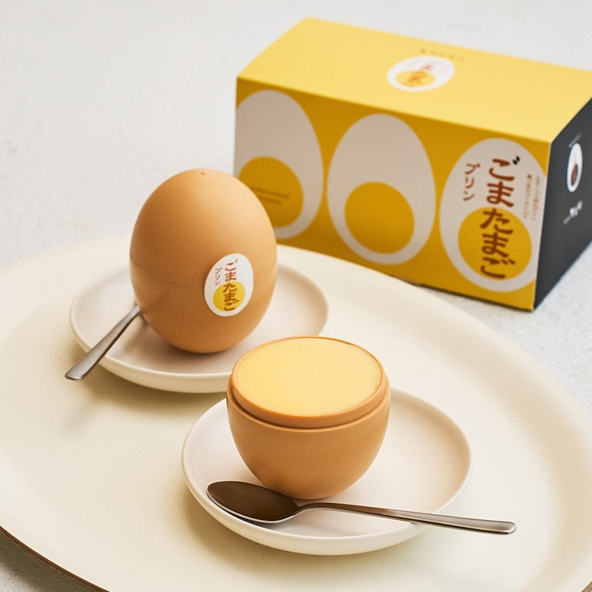 Goma Tamago Black Sesame Custard Pudding product detail
