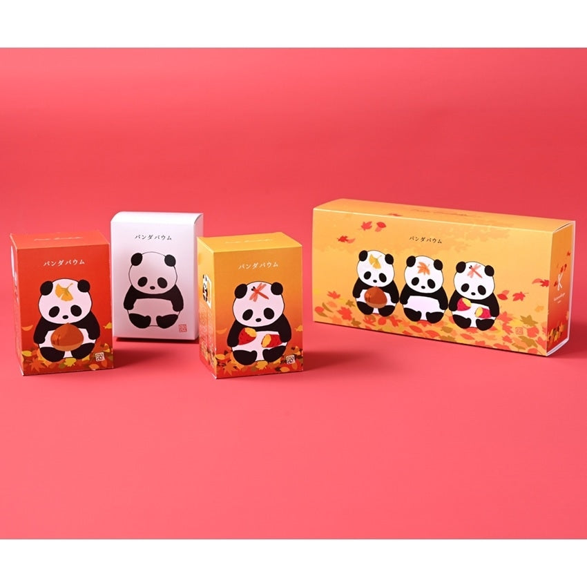 Katanukiya Autumn Harvest Panda Set Package