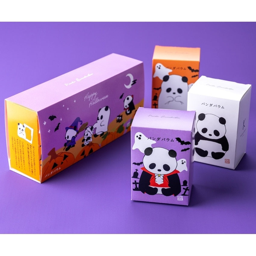 Katanukiya Halloween Panda Set Package