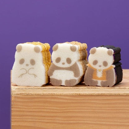 Katanukiya Halloween Panda Baumkuchen Set - 3 Pieces