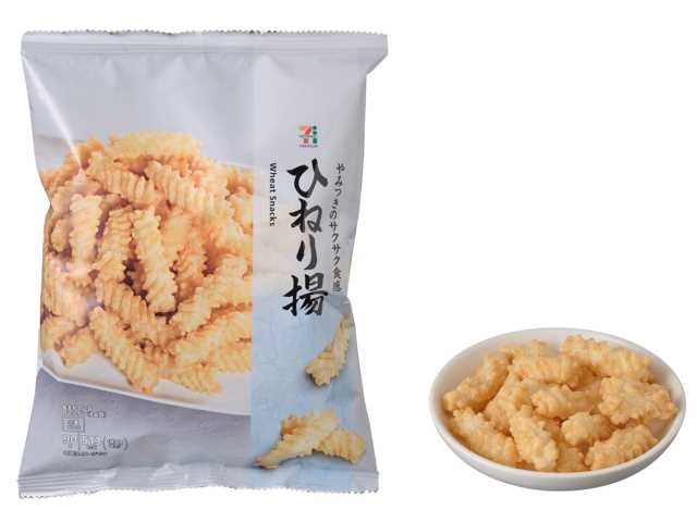 7-Eleven Premium Twisted Fried Snacks 90g - Savory & Delicious - Japanese Gourmet Souvenir