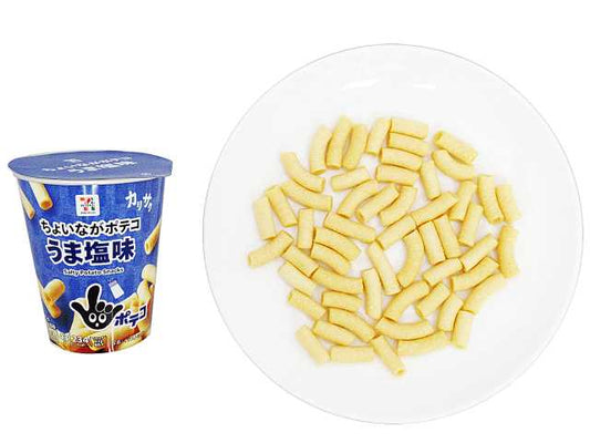 7-Eleven Premium Savory Salt Flavor Potato Pancakes 43g - Savory & Delicious - Japanese Gourmet Souvenir